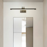 Modern Minimalist Linear LED Vanity Wall Sconce for Bathroom Mirror Lighting