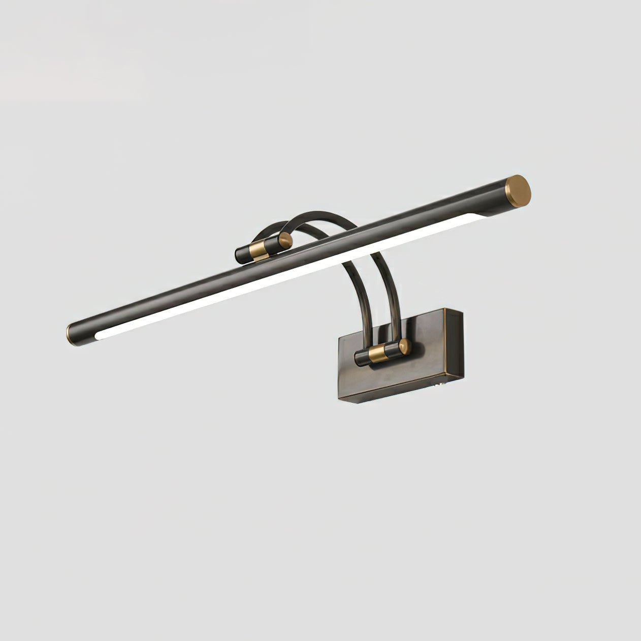 Modern Minimalist Linear LED Vanity Wall Sconce for Bathroom Mirror Lighting