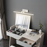 Modern Minimalist LED Linear Bathroom Vanity Wall Light Aluminum Sconce Fixture