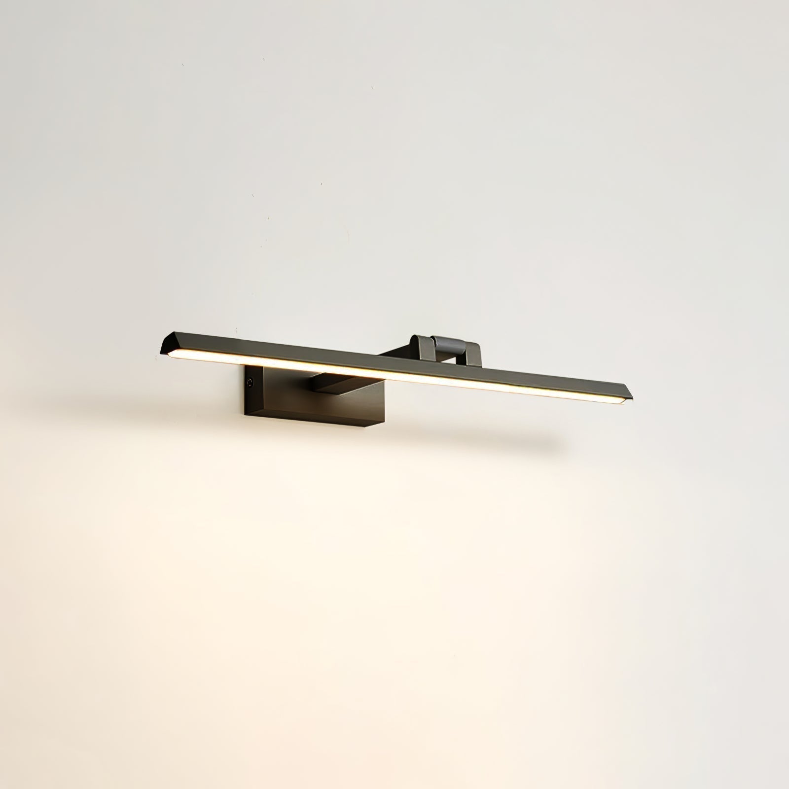 Modern Minimalist LED Linear Bathroom Vanity Wall Light Aluminum Sconce Fixture