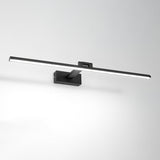Modern Minimalist LED Linear Bathroom Vanity Wall Light Aluminum Sconce Fixture