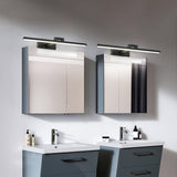 Modern Minimalist LED Linear Bathroom Vanity Wall Light Aluminum Sconce Fixture