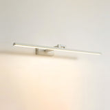 Modern Minimalist LED Linear Bathroom Vanity Wall Light Aluminum Sconce Fixture