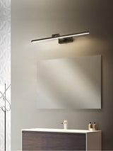 Modern Minimalist LED Linear Bathroom Vanity Wall Light Aluminum Sconce Fixture