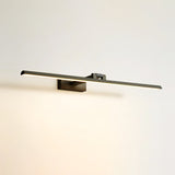 Modern Minimalist LED Linear Bathroom Vanity Wall Light Aluminum Sconce Fixture