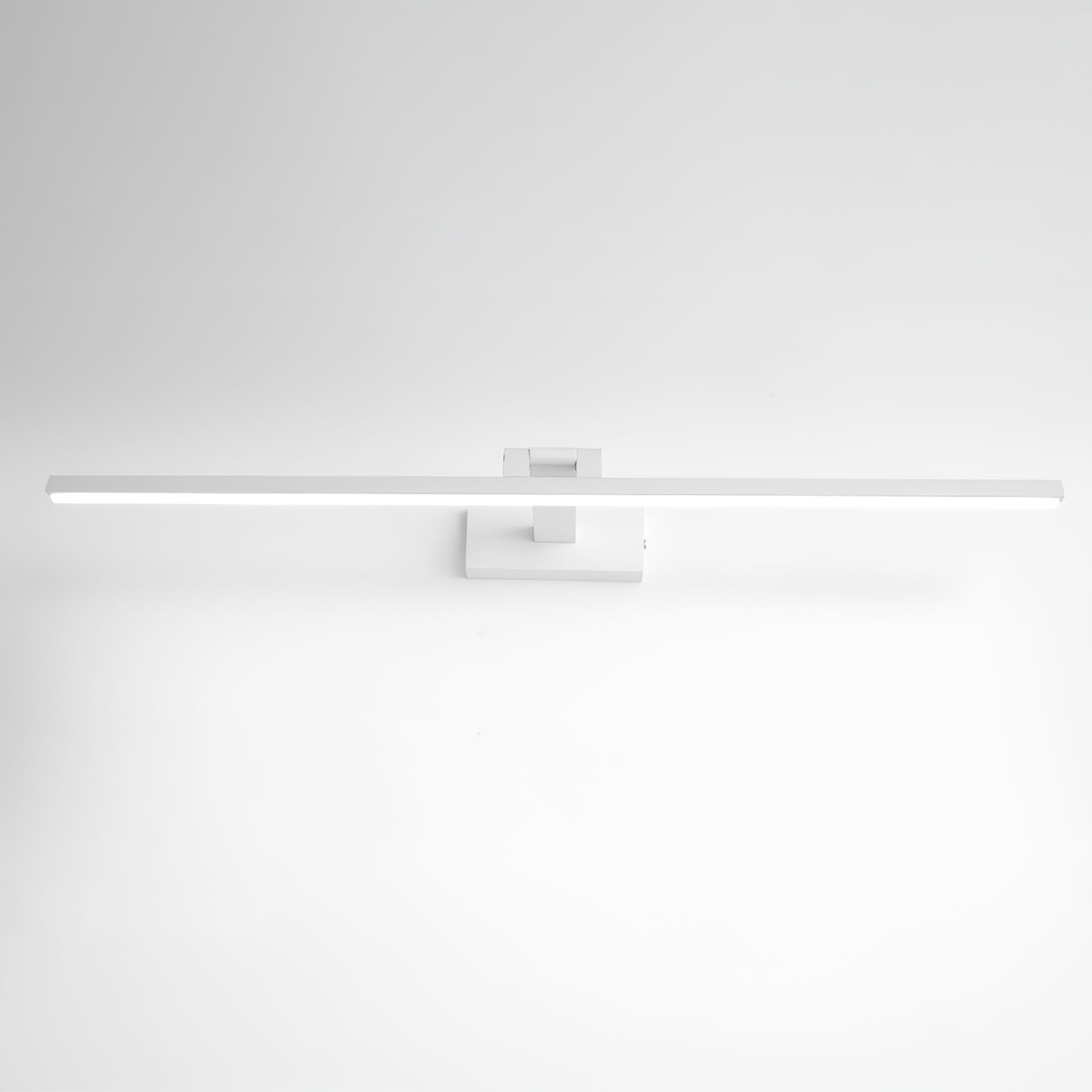 Modern Minimalist LED Linear Bathroom Vanity Wall Light Aluminum Sconce Fixture