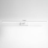 Modern Minimalist LED Linear Bathroom Vanity Wall Light Aluminum Sconce Fixture