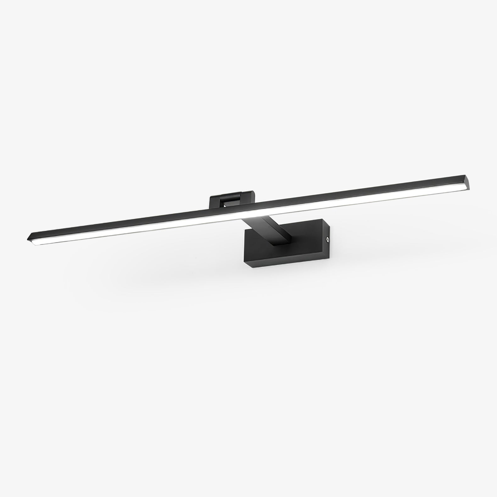 Modern Minimalist LED Linear Bathroom Vanity Wall Light Aluminum Sconce Fixture