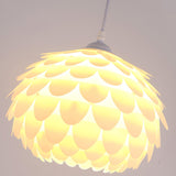 Linterna Modern Arch Floor Lamp with White Marble Base and Acrylic Lantern Shade
