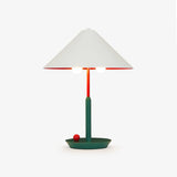 Modern Floating Style Little Eliah Table Lamp for Bedroom and Designer Nightstand Lighting