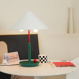 Modern Floating Style Little Eliah Table Lamp for Bedroom and Designer Nightstand Lighting