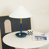 Modern Floating Style Little Eliah Table Lamp for Bedroom and Designer Nightstand Lighting