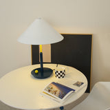 Modern Floating Style Little Eliah Table Lamp for Bedroom and Designer Nightstand Lighting