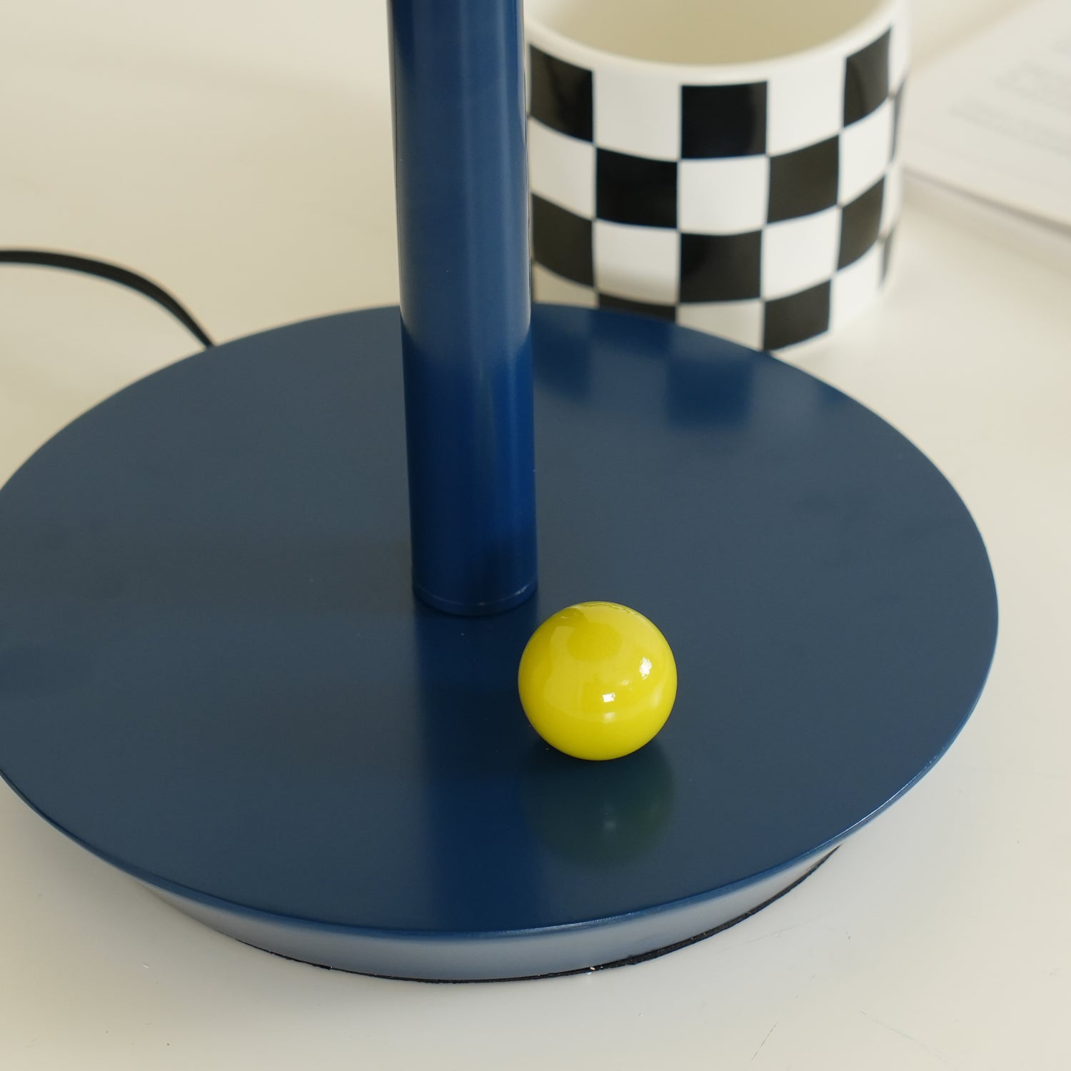 Modern Floating Style Little Eliah Table Lamp for Bedroom and Designer Nightstand Lighting