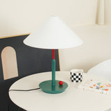 Modern Floating Style Little Eliah Table Lamp for Bedroom and Designer Nightstand Lighting