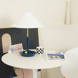 Modern Floating Style Little Eliah Table Lamp for Bedroom and Designer Nightstand Lighting