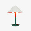 Modern Floating Style Little Eliah Table Lamp for Bedroom and Designer Nightstand Lighting