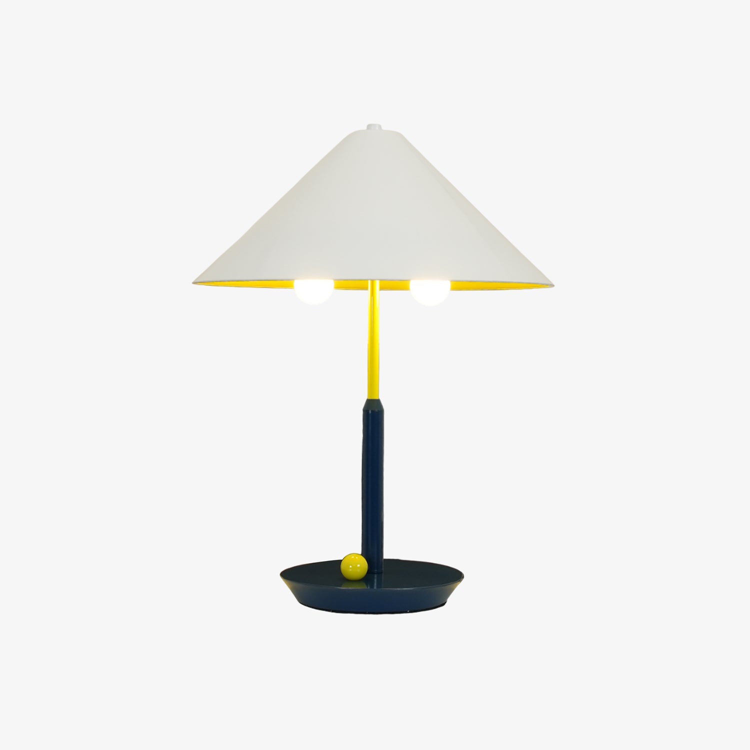Modern Floating Style Little Eliah Table Lamp for Bedroom and Designer Nightstand Lighting