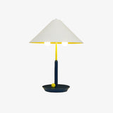 Modern Floating Style Little Eliah Table Lamp for Bedroom and Designer Nightstand Lighting