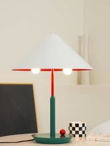 Modern Floating Style Little Eliah Table Lamp for Bedroom and Designer Nightstand Lighting