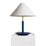 Modern Floating Style Little Eliah Table Lamp for Bedroom and Designer Nightstand Lighting