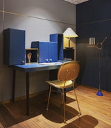 Modern Floating Style Little Eliah Table Lamp for Bedroom and Designer Nightstand Lighting