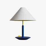 Modern Floating Style Little Eliah Table Lamp for Bedroom and Designer Nightstand Lighting
