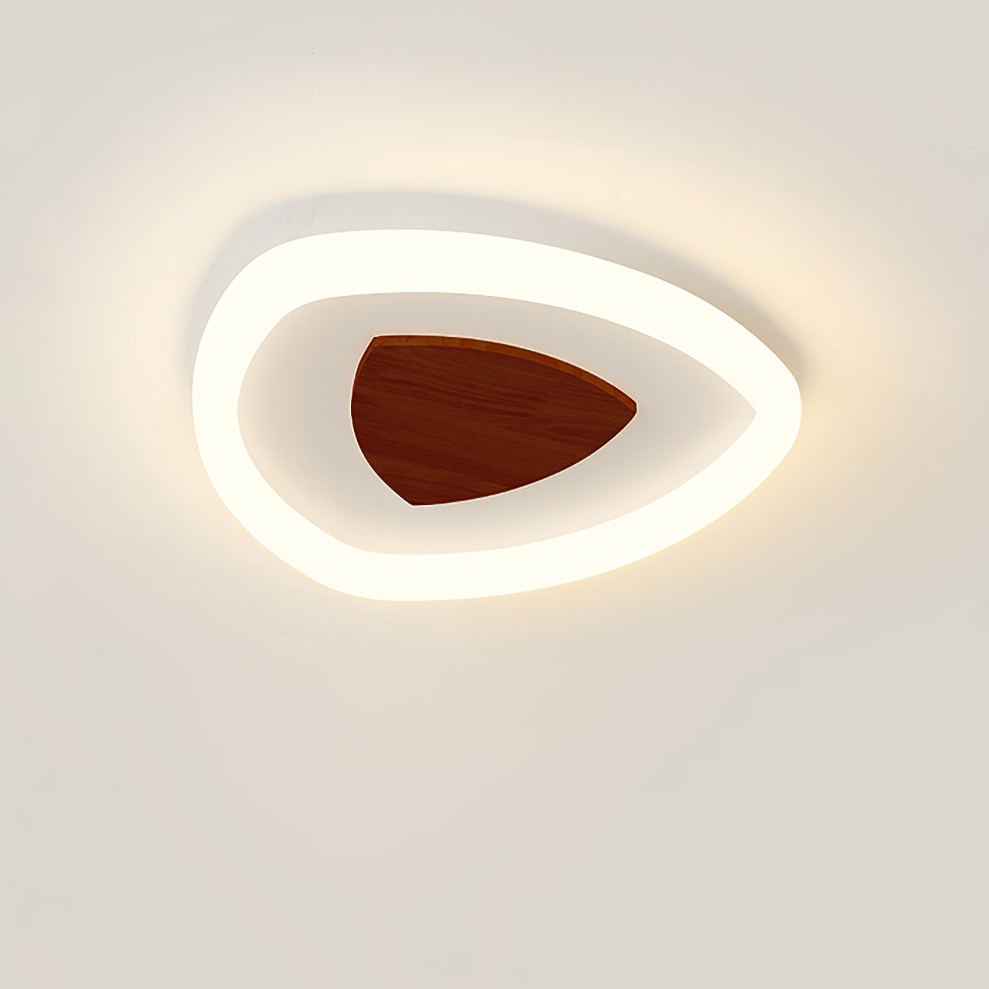 modern-triangle-wood-led-ceiling-light-geometric-flush-mount-fixture