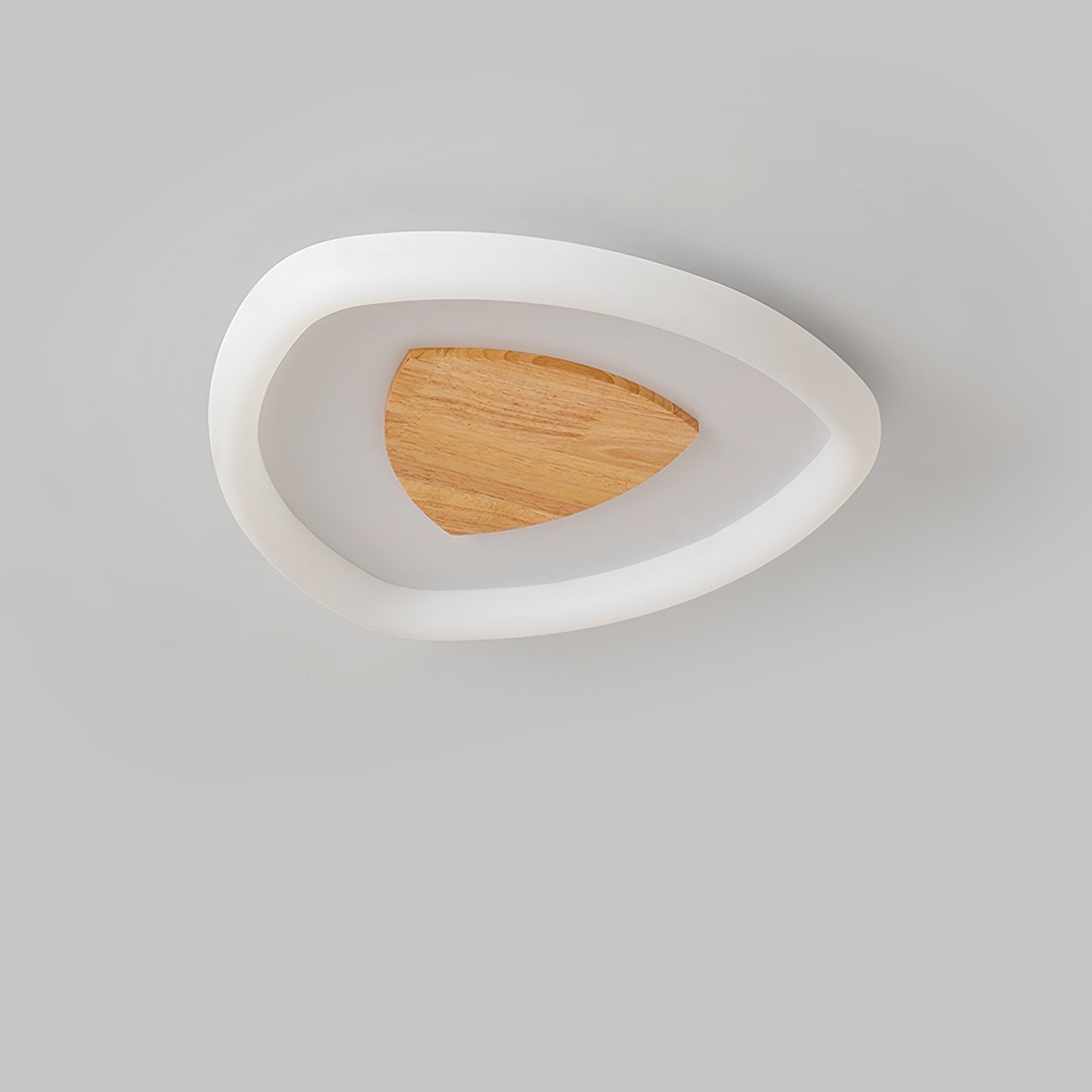 modern-triangle-wood-led-ceiling-light-geometric-flush-mount-fixture