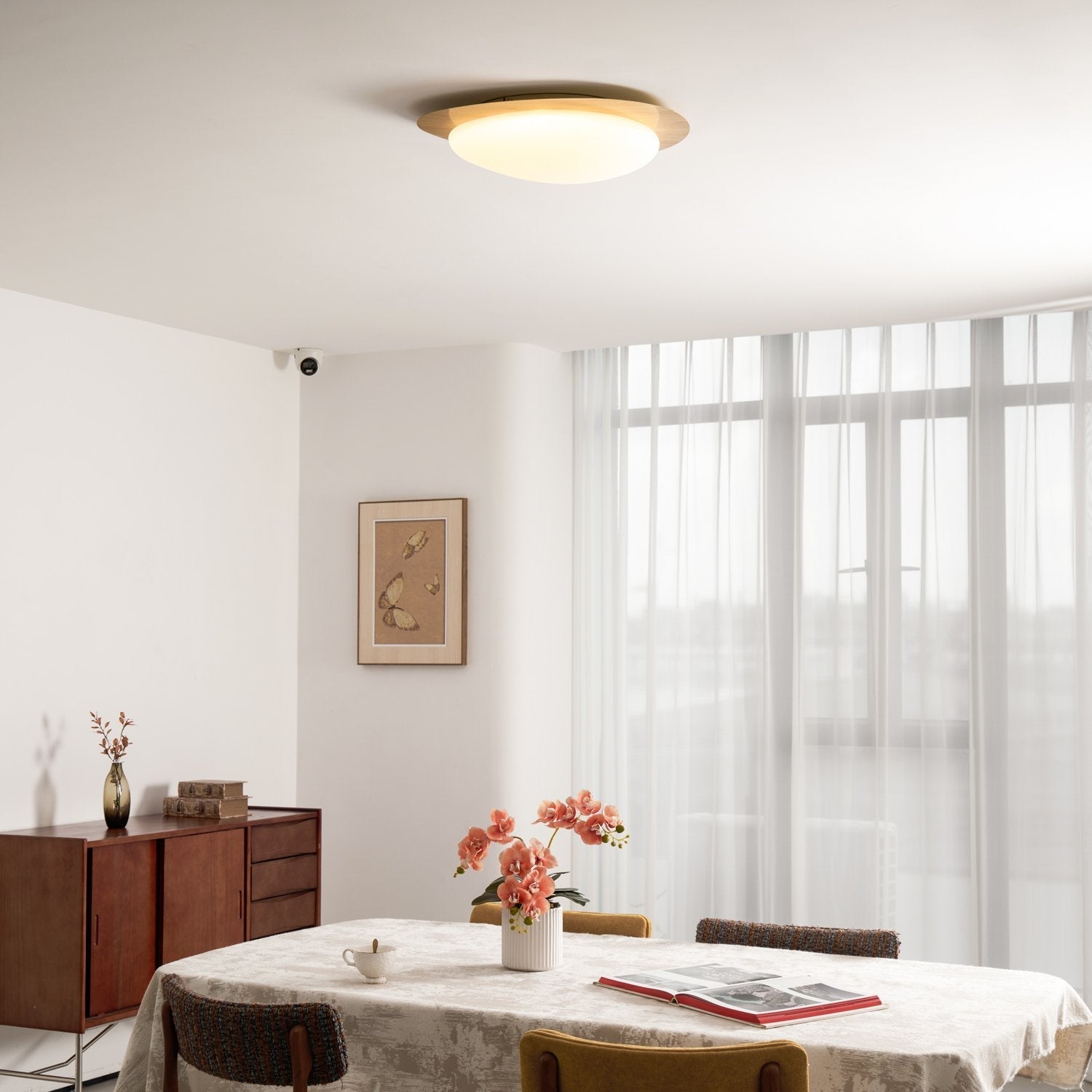 modern-pebble-shape-wood-grain-led-ceiling-light-for-contemporary-home-interiors