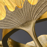 elegant-lotus-leaf-enamel-stained-glass-brass-chandelier-for-luxury-dining-and-living-spaces