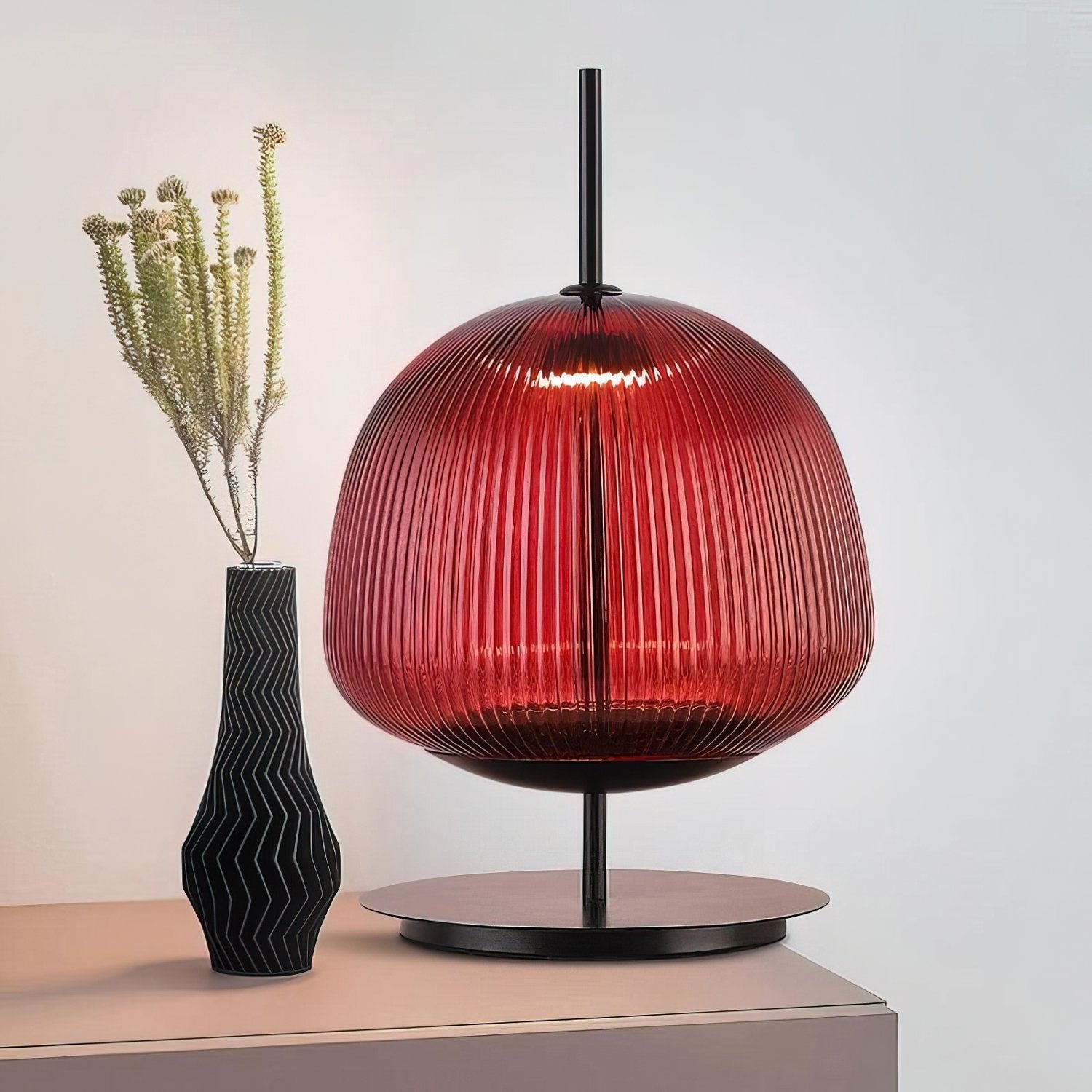 modern-ribbed-glass-table-lamp-with-minimalist-base-for-contemporary-living-spaces