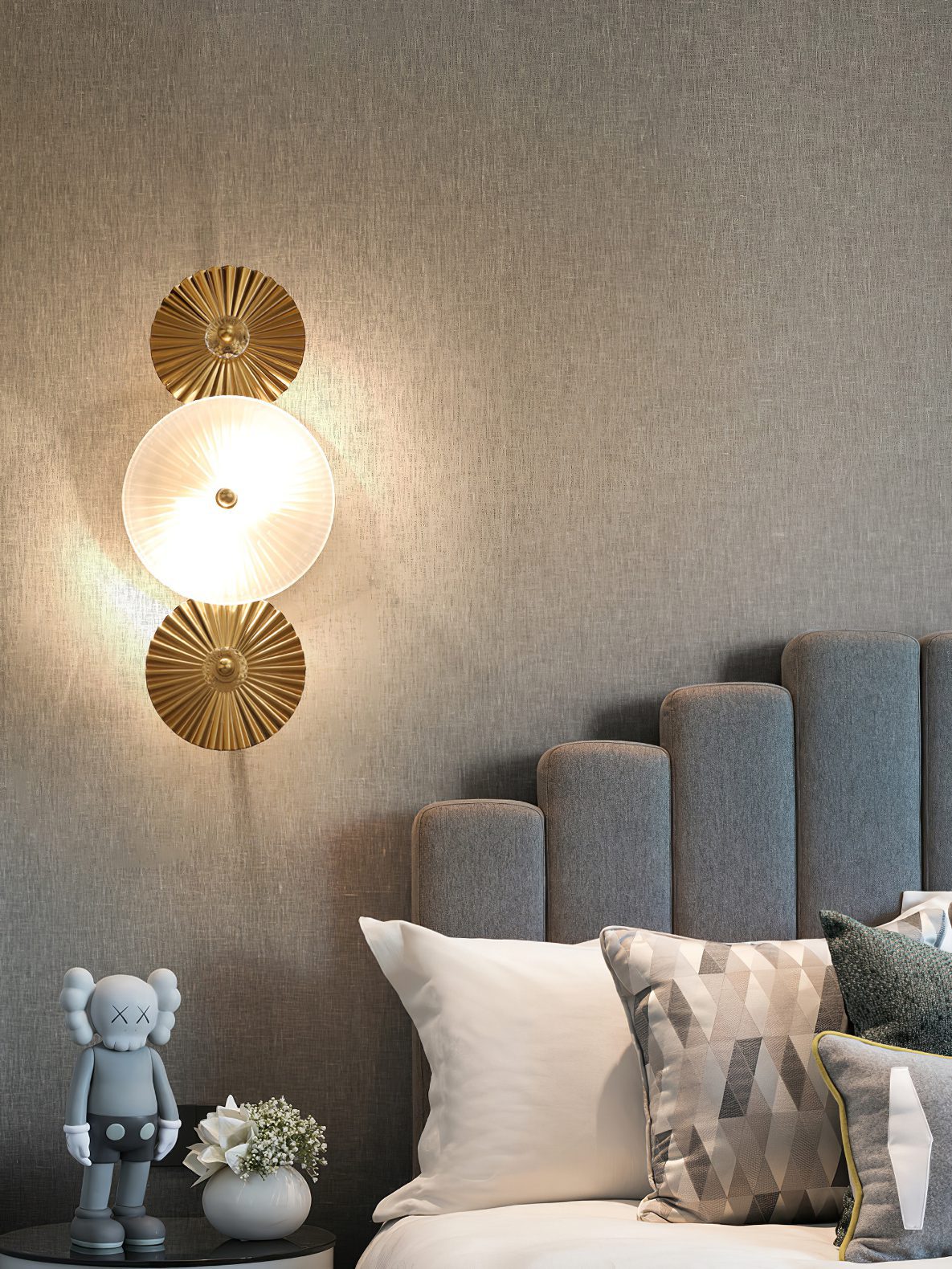 modern-gold-dual-disc-wall-sconce-with-frosted-glass-shade-and-mid-century-art-deco-design