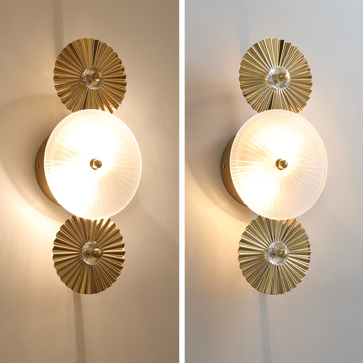 modern-gold-dual-disc-wall-sconce-with-frosted-glass-shade-and-mid-century-art-deco-design