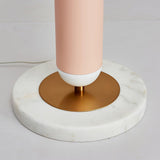 Modern Lulu Metal Bedside Table Lamp with Retro Aesthetic Design