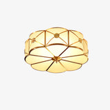 modern-brass-and-white-glass-round-flush-mount-ceiling-light-for-living-room
