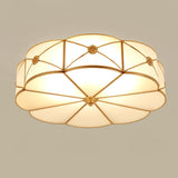 modern-brass-and-white-glass-round-flush-mount-ceiling-light-for-living-room