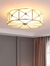 modern-brass-and-white-glass-round-flush-mount-ceiling-light-for-living-room
