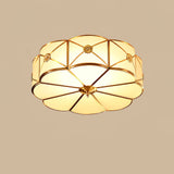 modern-brass-and-white-glass-round-flush-mount-ceiling-light-for-living-room