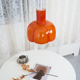 Modern Petal Glass Pendant Light Layered Floral Hanging Lamp for Living Room Dining Area