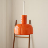 Modern Petal Glass Pendant Light Layered Floral Hanging Lamp for Living Room Dining Area
