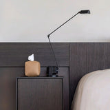 Dynamo Minimalist Adjustable LED Table Lamp Rotating Metal Desk Light for Modern Bedroom Office