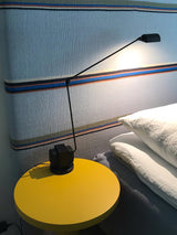 Dynamo Minimalist Adjustable LED Table Lamp Rotating Metal Desk Light for Modern Bedroom Office