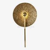 handcrafted-gold-brass-lunar-surface-integrated-led-wall-sconce-lighting