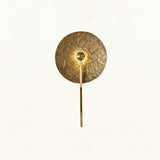 handcrafted-gold-brass-lunar-surface-integrated-led-wall-sconce-lighting