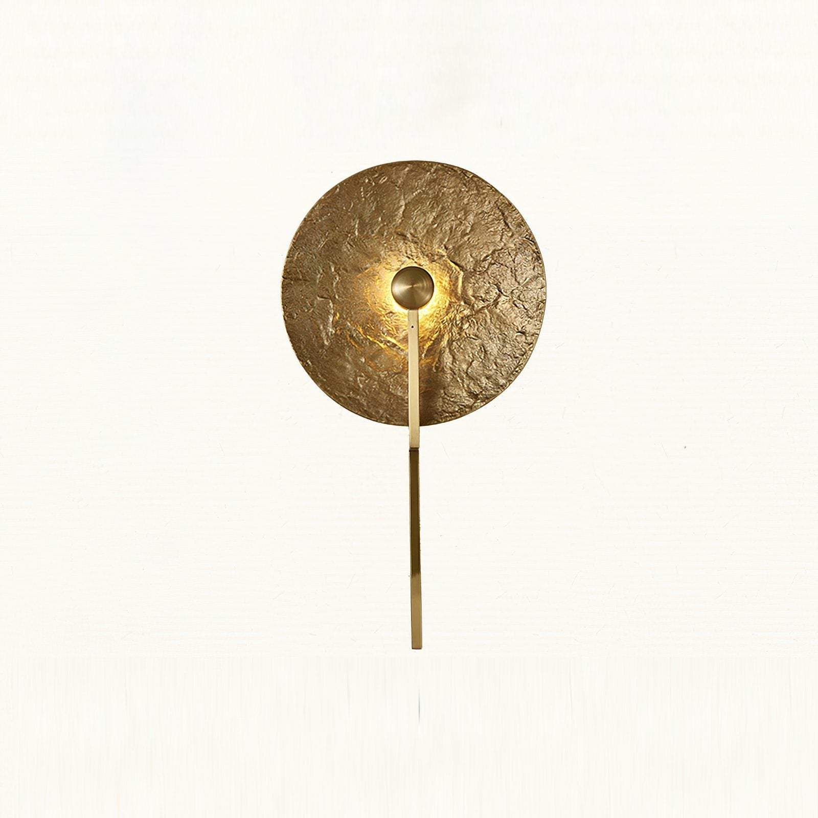 handcrafted-gold-brass-lunar-surface-integrated-led-wall-sconce-lighting
