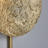 handcrafted-gold-brass-lunar-surface-integrated-led-wall-sconce-lighting
