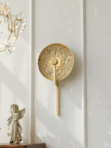 handcrafted-gold-brass-lunar-surface-integrated-led-wall-sconce-lighting
