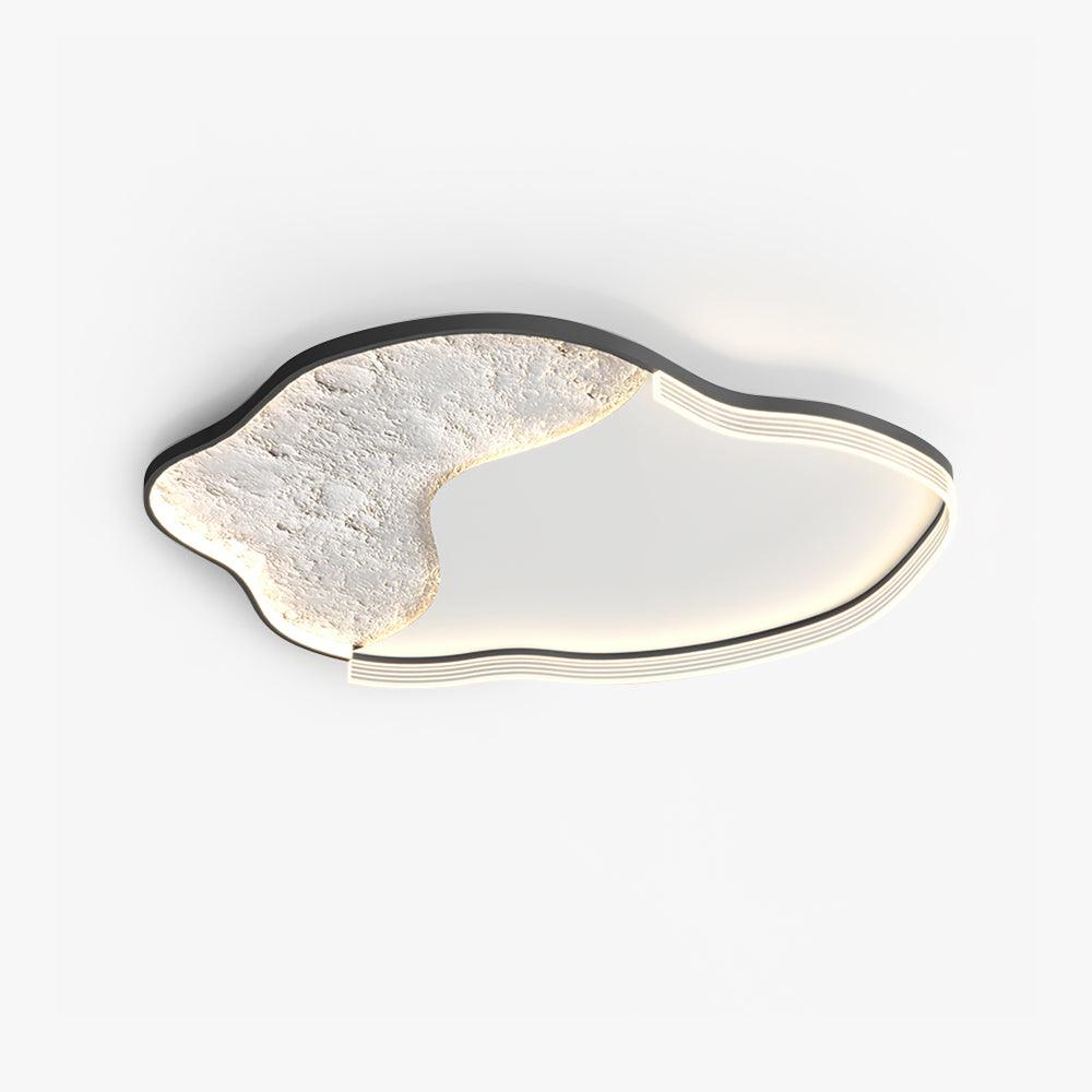 Modern Cloud Shape LED Ceiling Light Minimalist Acrylic Flush Mount Fixture for Bedroom