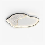 Modern Cloud Shape LED Ceiling Light Minimalist Acrylic Flush Mount Fixture for Bedroom